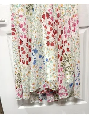 Maison Tara Bright Floral Midi Dress Garden Party Bloomcore Tea Party‎ Easter 16 thumbnail 12