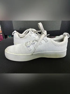 NOBULL Womens Recs Knit Training Shoes White Low Top Crossfit Sneaker Size 7 thumbnail 7