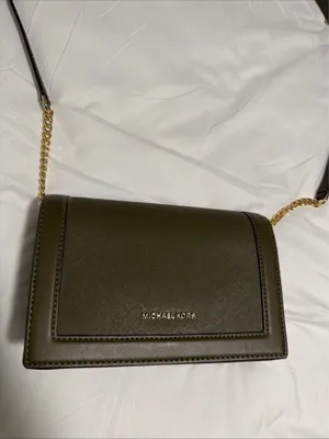 Michael Kors Olive Green Crossbody thumbnail 2