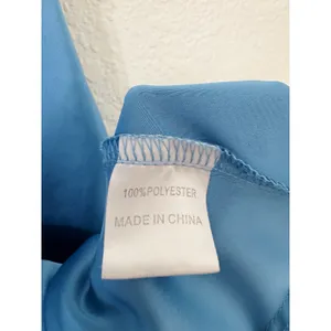 Hello Molly Blue One Shoulder Satin Maxi Dress Side Ruched Formal Gown Size 4 thumbnail 5