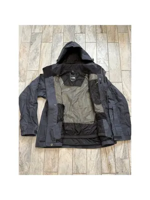 The North Face women's medium black/gray snowboard Hyvent Winter coat MSRP $299 thumbnail 3
