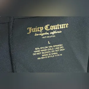 Juicy Couture shaping scuba bodysuit thumbnail 5