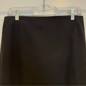 DKNYC Black skirt with gold back zipper 2 thumbnail 7