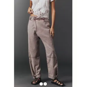 Anthropologie Pilcro Crossover Taper Pants thumbnail 2