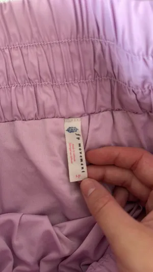 Free People Movement Get Your Flirt On Shorts small pink thumbnail 3