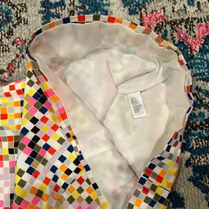 Kate Spade Saturday Colorful Sleeveless Cutout Whimsical Dress 4 thumbnail 8