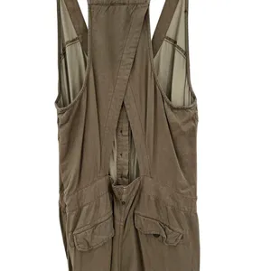 Free People Roaring Rayon Utilitarian jumpsuit Olive Green Drawstring Size‎ 4 thumbnail 10