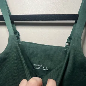 Aerie Superchill Dark Green Padded Bra thumbnail 3