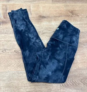 Lulu-B Diamond die leggings thumbnail 1