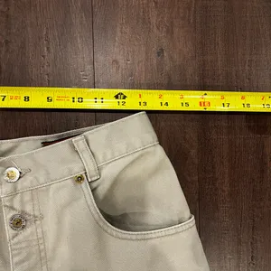Vtg Lawman Jeans Superior Fit-Western Cowgirl 100% Cotton Sz-11 w/ Button Accent thumbnail 9
