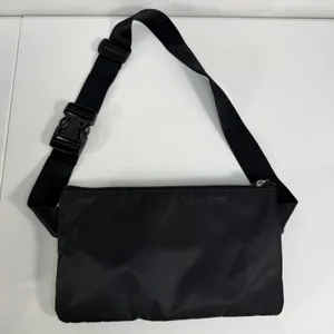 Walt Disney Parks World Fanny Pack Belt Bum Bag 2012 Mickey Mouse Black Sling thumbnail 10