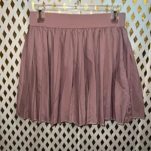 Dress forum pleated pink lilac Skort skirt with shorts size S thumbnail 3