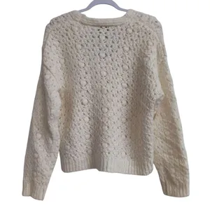 INDUSTRY Republic Company Alpaca Blend Sweater Cardigan V Neck MEDIUM New NWT thumbnail 2
