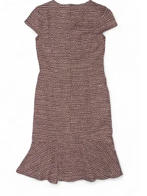 Grace Karin Pink Tweed Fit & Flare Dress thumbnail 2