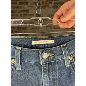 Levi’s | women high waisted mom jeans denim thumbnail 2