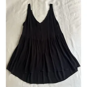 Intimately Free People DelphineEmbellished Slip Dress FlowySequin Black XS NWT thumbnail 12