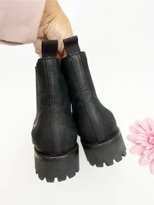 Thursday Boot Company Legend Chelsea Ankle Boots Booties Leather Black Matte thumbnail 9