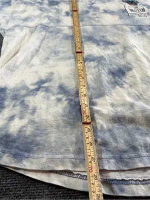 Disney Stitch 626 Walt Disney World Spirit Jersey Medium Tie Dye Long Sleeve thumbnail 7