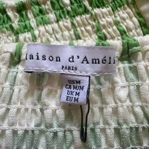 Anthropologie Maison d’ Amelie Linen Blend Crop Top thumbnail 6