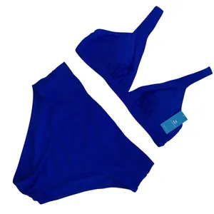 Cupshe New Blue Bikini 2 pc Set Size X-Large thumbnail 1