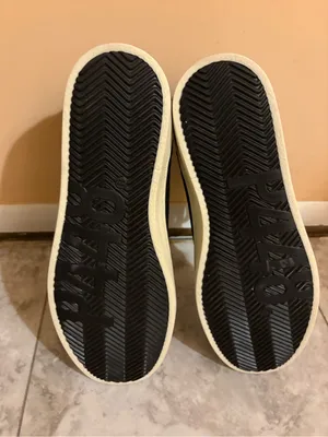 P448 Skate High Top Sneakers in Smog Black thumbnail 9