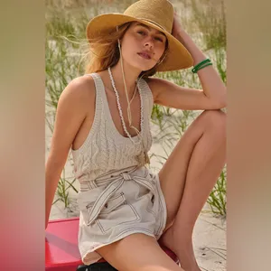Free People High Tide Cable Tank thumbnail 6