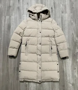 BCBGMAXAZRIA Puffy Long Length Coat thumbnail 1