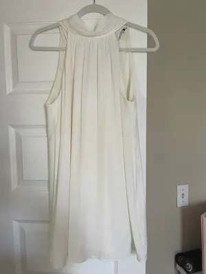Naked Zebra White Grad / Recruitment Dress thumbnail 2