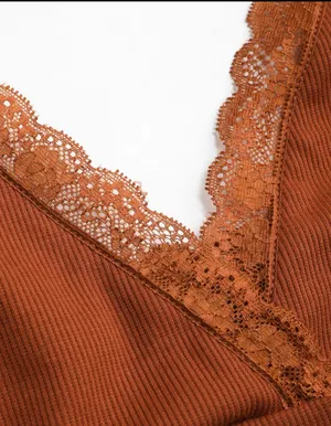 Cider Lace Trim Cami thumbnail 3
