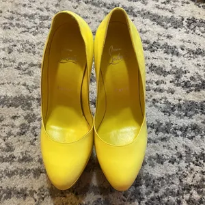 Dolly Alta patent leather platform pumps thumbnail 2