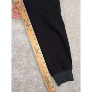 figs zamora jogger scrub pants xs pet Black Mid Rise thumbnail 9