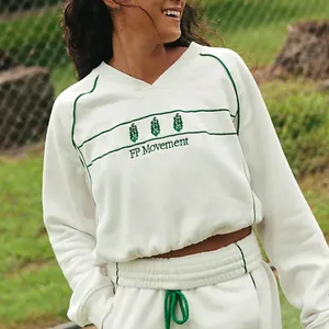 Free People Movement Seeing Double Sweatshirt thumbnail 1