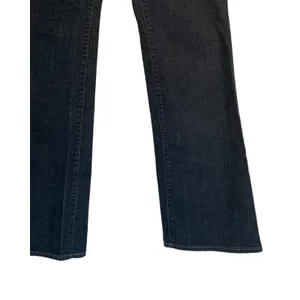Loft Jeans Womens Size 6 Curvy Boot Mid Rise Pockets Zip Close Dark Wash Classic thumbnail 7