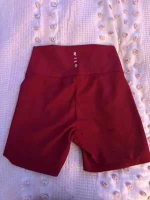 WILO Anthropologie The Label Biker Shorts thumbnail 2