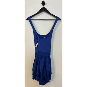 Free People Movement Prima Shortsie in Indigo Size Large NWT thumbnail 4