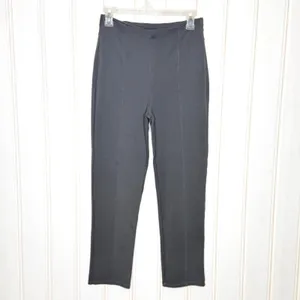 Halara Flex SculptKnit High Waisted Pocket Slim Work Pants Sedona Sage Grey M thumbnail 5