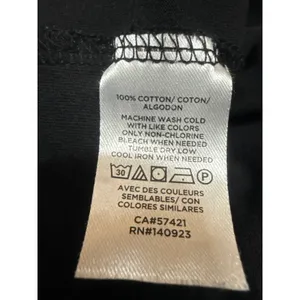 Ann Taylor LOFT Women's Black Sleeveless Basic Casual Muscle Tee Tank Top Size M thumbnail 6