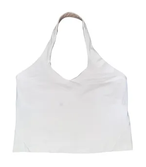 Lululemon Align Halter Tank Top Women 8 White Good LW1EHVS thumbnail 1