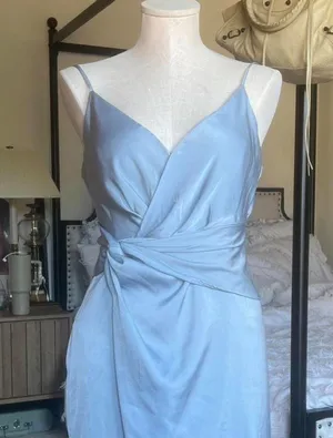 Vintage Blue Dress thumbnail 1