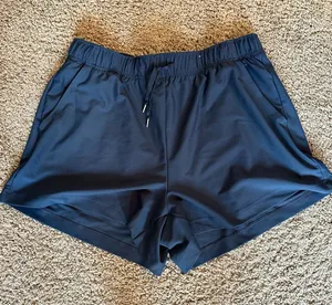 Old Navy Navy Women's Athletic Drawstring Shorts thumbnail 1