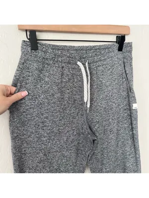Vuori performance jogger heathered grey extra small thumbnail 6