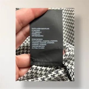 Club Monaco M Black White Houndstooth Sleeveless Mock Neck Retro Y2K Top‎ thumbnail 7