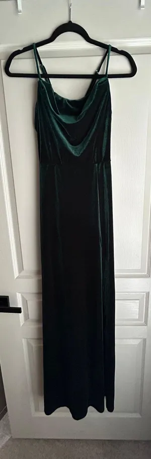 Birdy Grey Emerald Green Bridesmaid Dress thumbnail 7