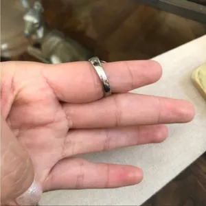 Turquoise Boho Ring 7.8 thumbnail 3