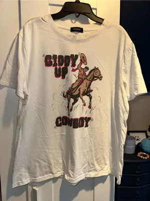 Wildfox Giddy Up Cowboy Ryan Tee thumbnail 2