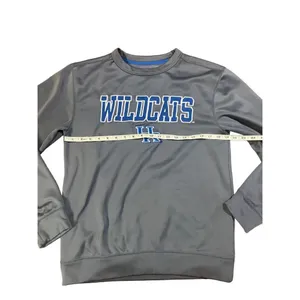 Section 101 Majestic Kentucky‎ Wildcats gray sweatshirt pullover sz small UK thumbnail 5