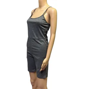 Set of two J for Justify Heather Gray and Tie Dye Shorts Rompers Large thumbnail 6