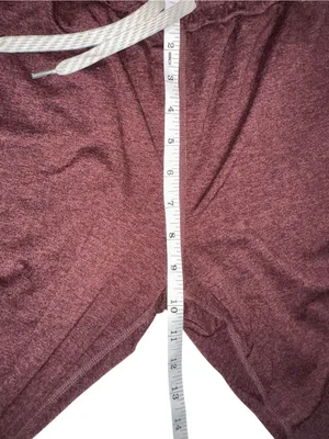 Vuori Performance Jogger Drawstring Pull-On Maroon Jogger SMALL thumbnail 6