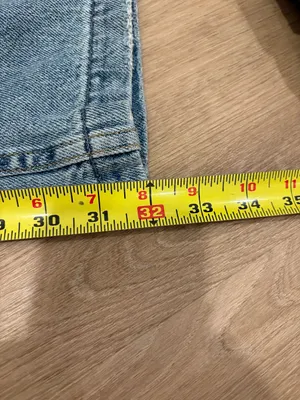 Pistola Wide Leg Jeans 100% Cotton Size 26 thumbnail 7