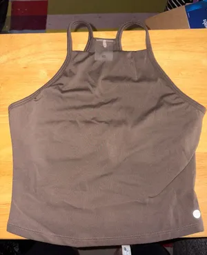 🎉4 for $20 CALIA Women's Low Support Energize Cropped Square Neck Tank, XS thumbnail 1